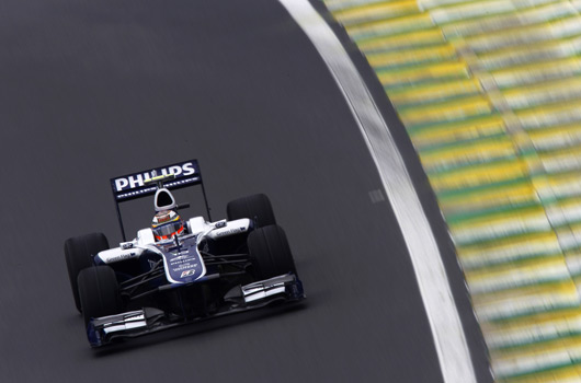 2010 Brazilian Grand Prix, Nico Hulkenberg, pole position