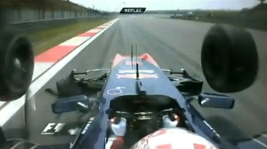 Sebastien Buemi, Chinese GP practice 2010