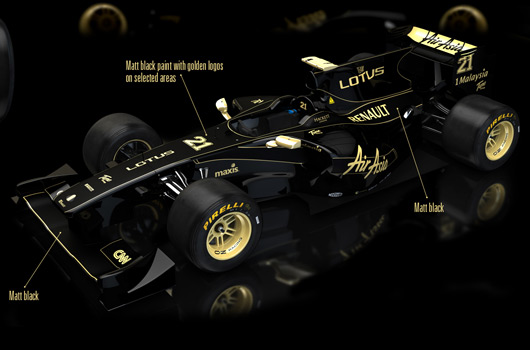 Lotus Racing livery competition