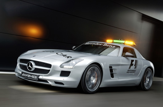 Mercedes-Benz SLS AMG, F1 Safety Car