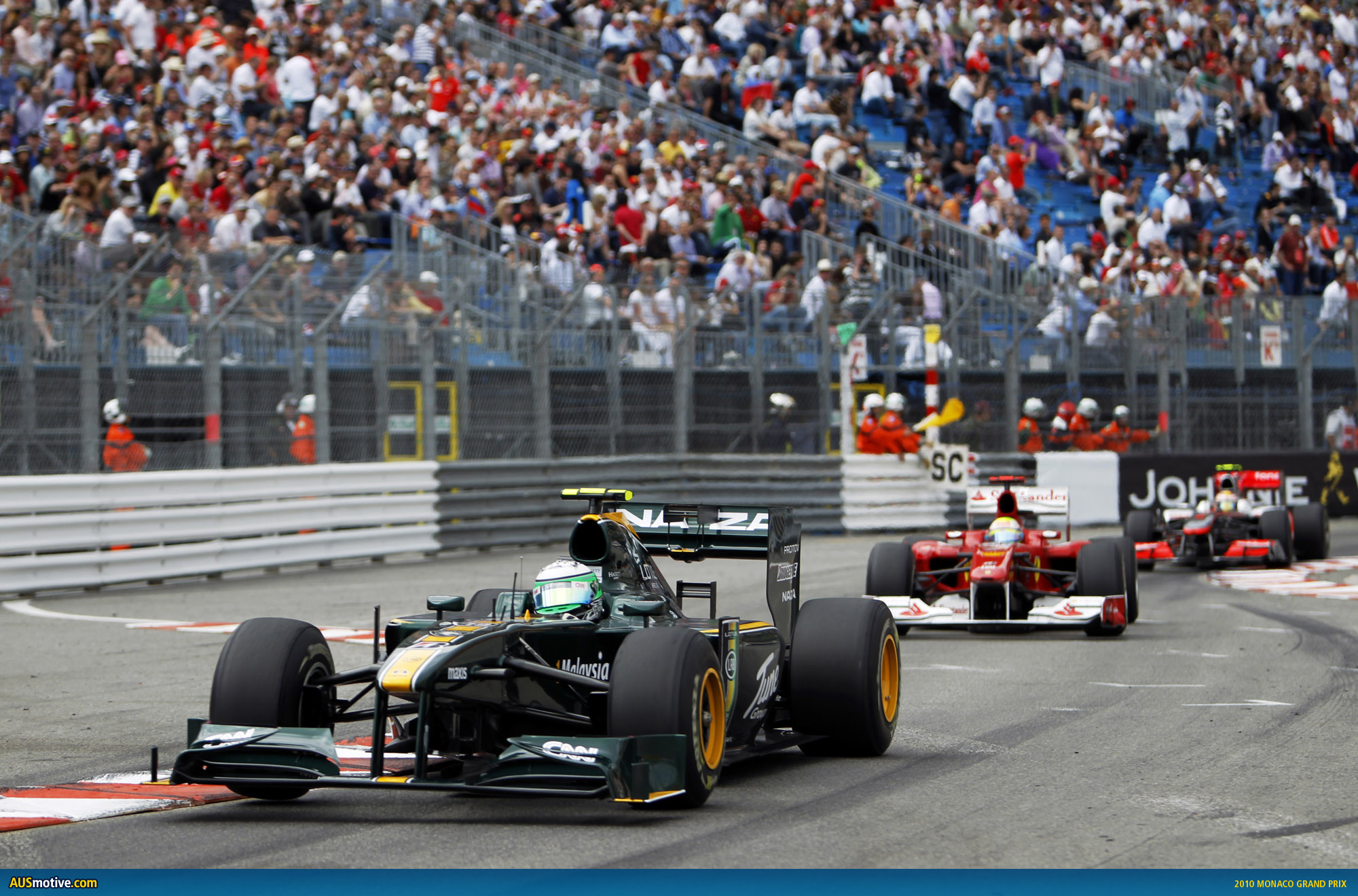 2010 Monaco Grand Prix in pictures.