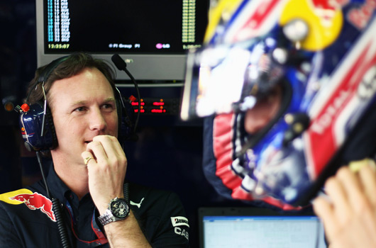Christian Horner, Red Bull Racing