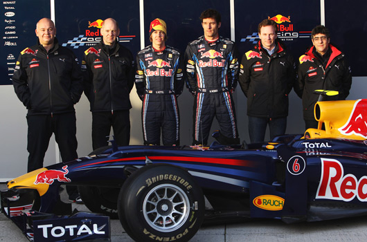 Red Bull Racing RB6 - 2010 F1 car