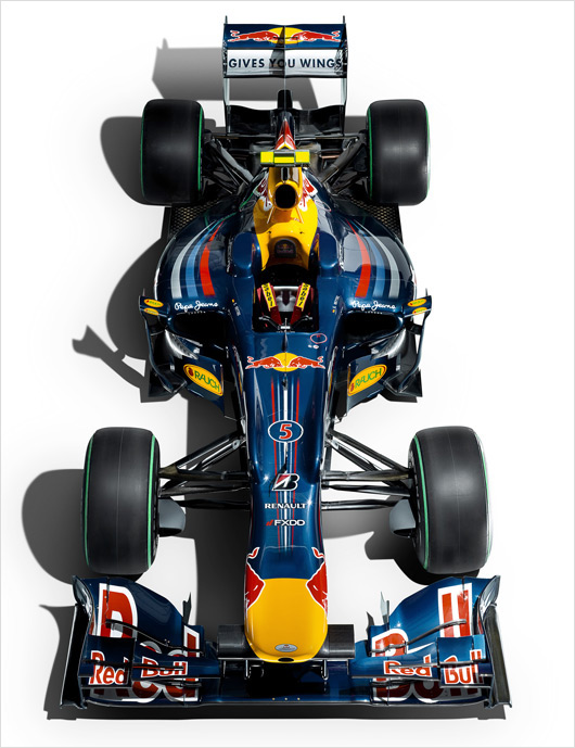 Red Bull Racing RB6 - 2010 F1 car