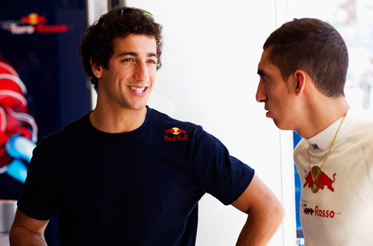 Daniel Ricciardo & Sebastien Bueml
