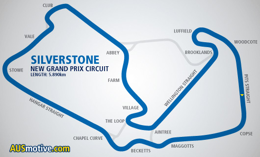 Silverstone - New Grand Prix Circuit