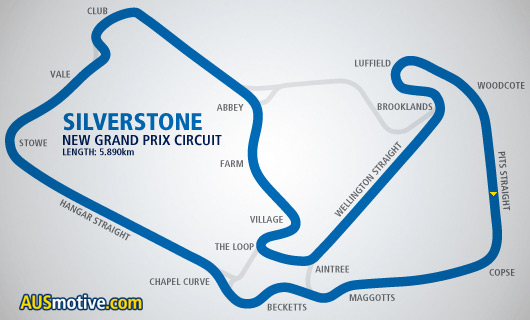 Silverstone New Grand Prix Circuit With the British Grand Prix now just a 