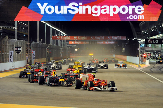 2010 Singapore GP