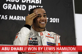 2011 Abu Dhabi F1 Grand Prix