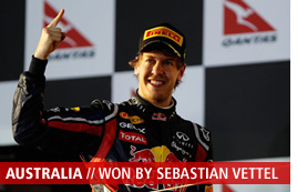 2011 Australian F1 Grand Prix