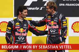 2011 Belgian F1 Grand Prix