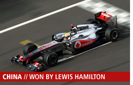 2011 Chinese F1 Grand Prix