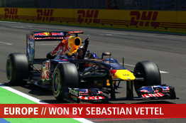 2011 European F1 Grand Prix