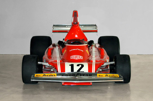 1974 Ferrari 312 B3 driven by Niki Lauda