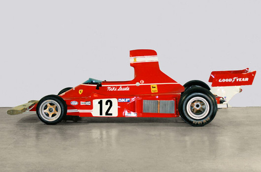 1974 Ferrari 312 B3 driven by Niki Lauda