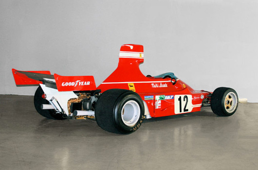 1974 Ferrari 312 B3 driven by Niki Lauda