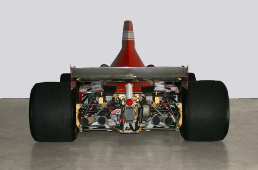 1974 Ferrari 312 B3 driven by Niki Lauda