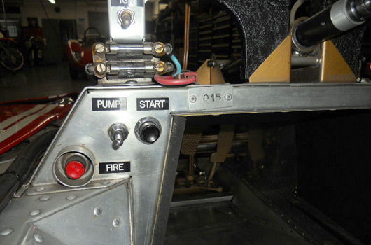 1974 Ferrari 312 B3 driven by Niki Lauda