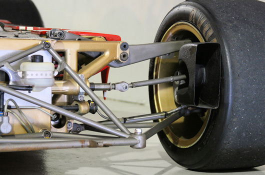 1974 Ferrari 312 B3 driven by Niki Lauda