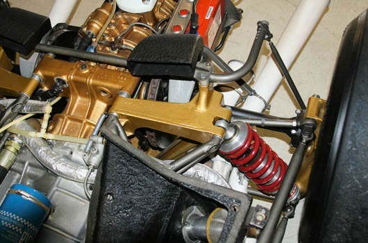 1974 Ferrari 312 B3 driven by Niki Lauda