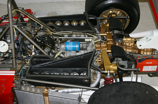 1974 Ferrari 312 B3 driven by Niki Lauda