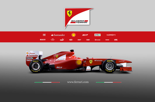 New Ferrari 2011 F1. F1 Ferrari 2011 Car.