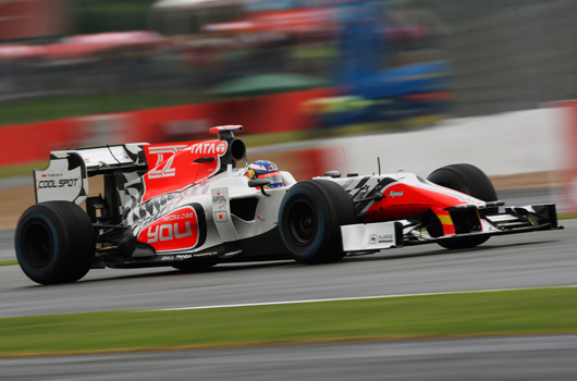 Daniel Ricciardo, 2011 British GP