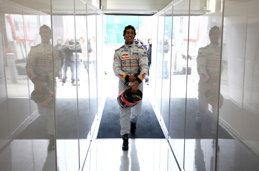 Daniel Ricciardo, 2011 British GP