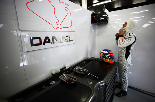 Daniel Ricciardo, 2011 British GP