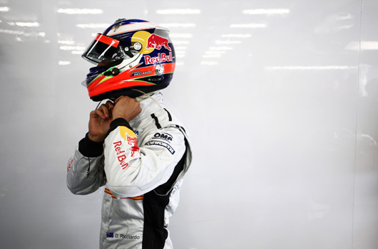 Daniel Ricciardo, 2011 British GP