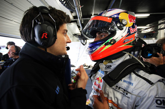 Daniel Ricciardo, 2011 British GP