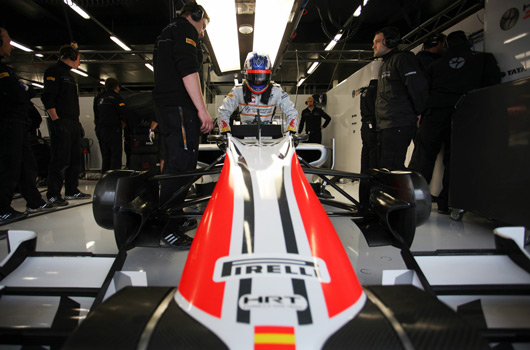 Daniel Ricciardo, 2011 British GP