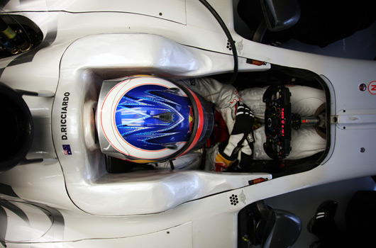 Daniel Ricciardo, 2011 British GP