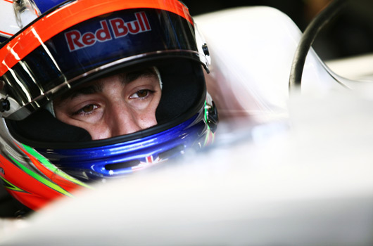 Daniel Ricciardo, 2011 British GP