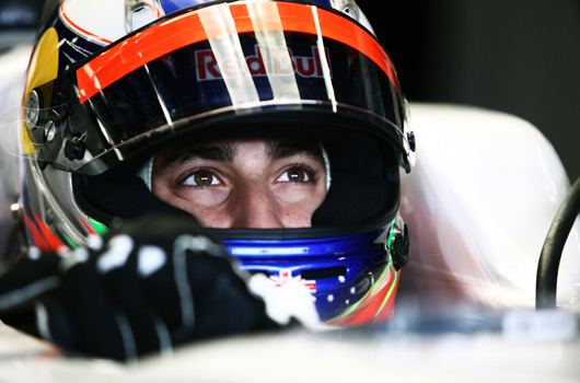 Daniel Ricciardo, 2011 British GP