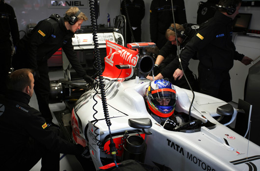 Daniel Ricciardo, 2011 British GP