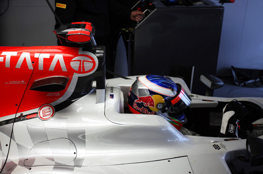 Daniel Ricciardo, 2011 British GP