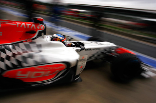 Daniel Ricciardo, 2011 British GP