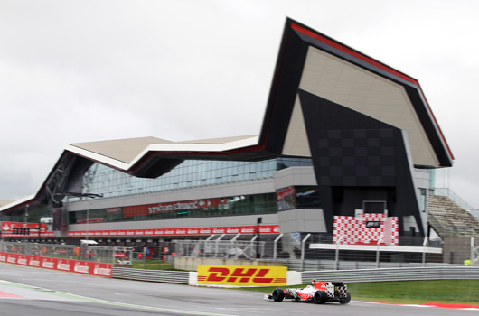 Daniel Ricciardo, 2011 British GP