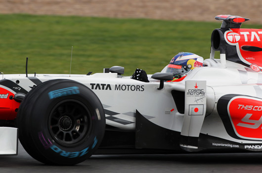 Daniel Ricciardo, 2011 British GP