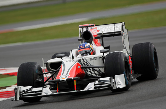 Daniel Ricciardo, 2011 British GP