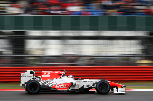 Daniel Ricciardo, 2011 British GP