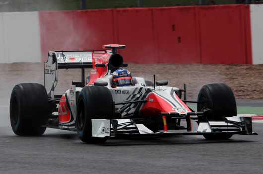 Daniel Ricciardo, 2011 British GP