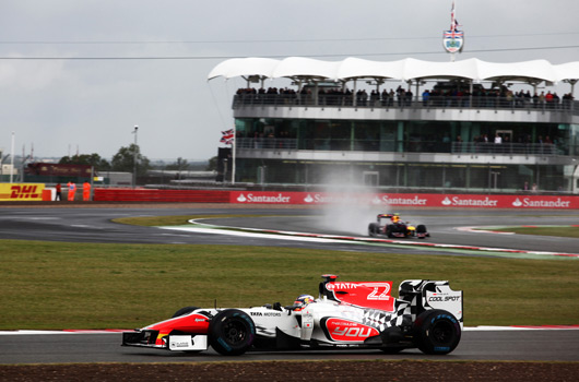 Daniel Ricciardo, 2011 British GP
