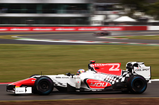 Daniel Ricciardo, 2011 British GP
