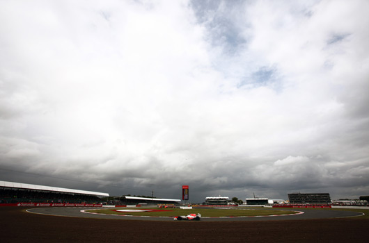 Daniel Ricciardo, 2011 British GP