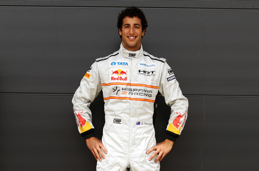 Daniel Ricciardo, 2011 British GP