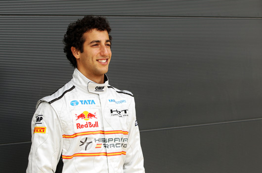 Daniel Ricciardo, 2011 British GP