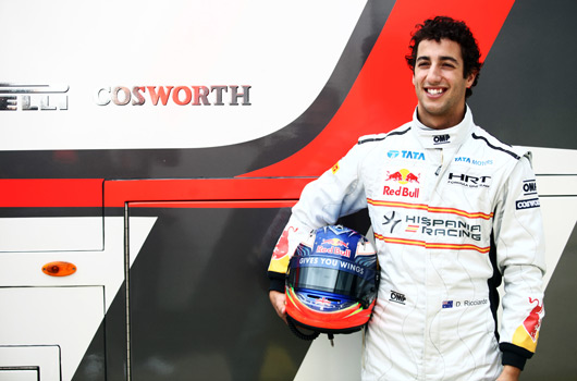 Daniel Ricciardo, 2011 British GP
