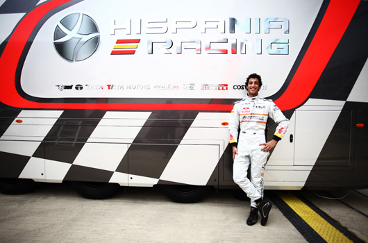 Daniel Ricciardo, 2011 British GP